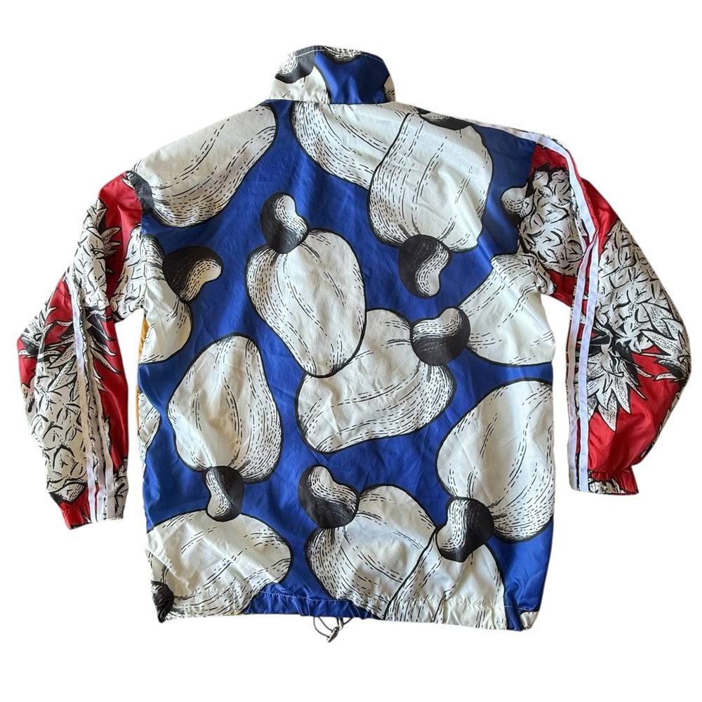 adidas Originals X The FARM full Zip Jacket, Women’s Medium Brazil - Picture 2 of 13